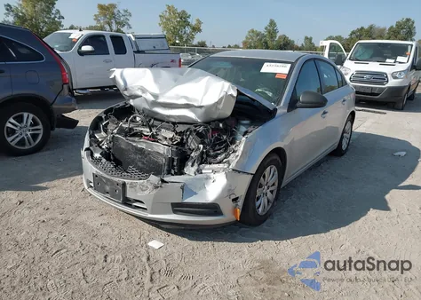 2011 Chevrolet Cruze Ls from USA, damaged, VIN 1G1PC5SH1B7114744